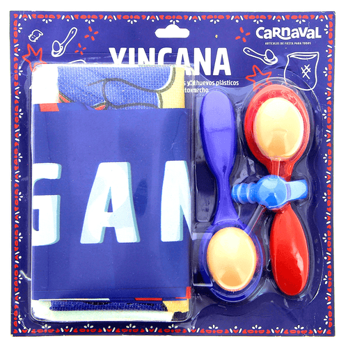 Kit De Yincana Carnaval