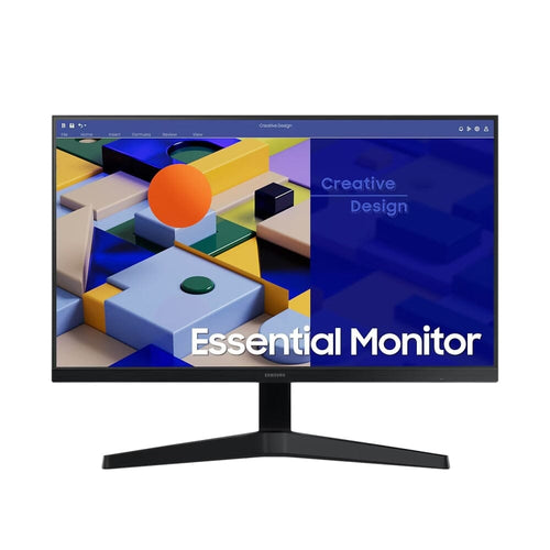 Monitor 24 Ips Fhd Vga Hdmi 75Hz Plano 16:9 Ls24C310Ealxzs SAMSUNG 