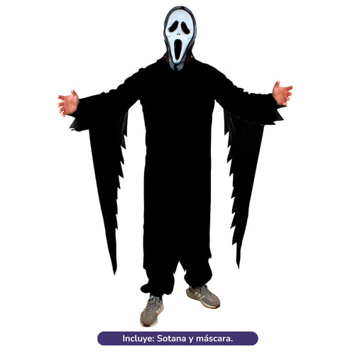 Traje Scream Talla S Fiestamania