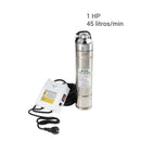 Bomba Sumergible Para Pozo 4" 1 Hp 45 L/Min 220 V