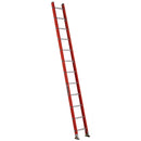 Escalera Fibra Vidrio Recta Simple 3.66 M. 12 Peldaños Cuprum