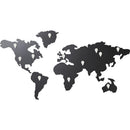 Sticker Mapa Color Negro