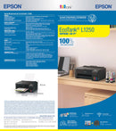 Impresora Ecotank L1250 Usb Wifi