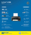 Impresora Ecotank L1250 Usb Wifi