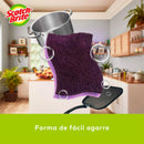 Pack 3 Esponjas Abrasivas Extrema Para Limpieza Profunda