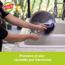 Pack 3 Esponjas Abrasivas Extrema Para Limpieza Profunda