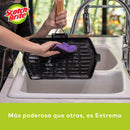 Pack 3 Esponjas Abrasivas Extrema Para Limpieza Profunda