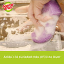 Pack 3 Esponjas Abrasivas Extrema Para Limpieza Profunda