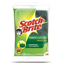 Fibra Cocina Abrasiva 2 Unidades