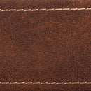 Servilletero 13,5X13,5X6,5 Cm Canela Ecocuero