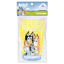 Set 6 Vasos Papel Bluey