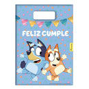 Set 6 Bolsas Para Sorpresas Bluey