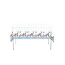 Mantel Desechable 108 X 182 Cm Bluey