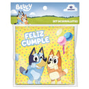Set 10 Servilletas 33 X 33 Cm Bluey