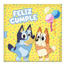 Set 10 Servilletas 33 X 33 Cm Bluey