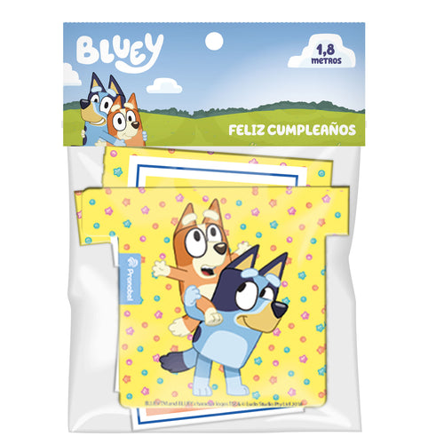 Feliz Cumpleanos 1,8 Mts Bluey
