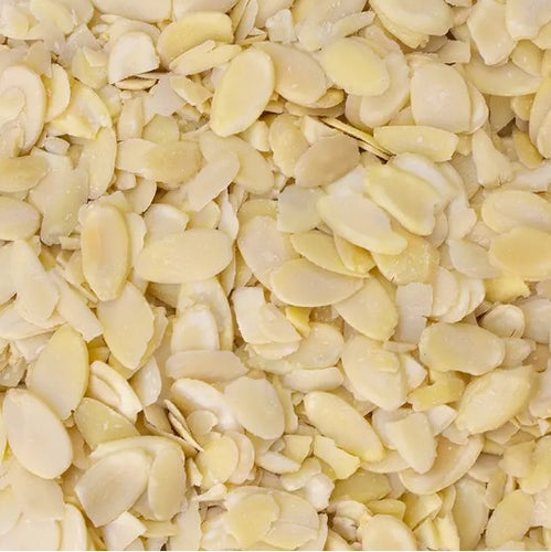 FRUTOS SECOS ALMENDRA LAMINADA SIN PIEL BOLSA DE 250 GRAMOS