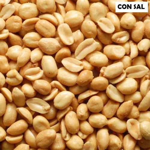 FRUTOS SECOS MANI SALADO BOLSA DE 250 GRAMOS