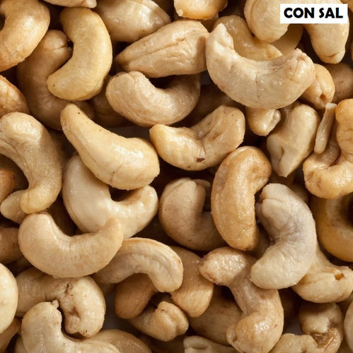 FRUTOS SECOS CASTANA DE CAJU SALADAS BOLSA DE 250 GRAMOS