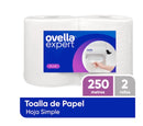 Toalla De Papel Hoja Simple 2X250 Mt