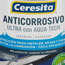 Anticorrosivo Aquatech Tarro 0.25 Galon Mate Gris