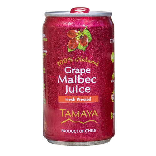 Jugo Uva Malbec Lata 200 Ml