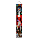 Deco Puerta Catrina 30 X 180 Cm Big Party
