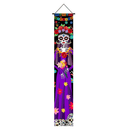 Deco Puerta Catrina 30 X 180 Cm Big Party