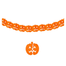 Guirnalda Calabaza Naranja 3M Big Party