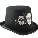 Sombrero Calaveras 30 X 27 X 16 Cm Big Party
