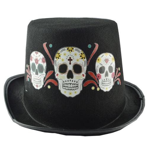 Sombrero Calaveras 30 X 27 X 16 Cm Big Party