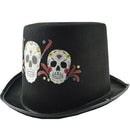 Sombrero Calaveras 30 X 27 X 16 Cm Big Party