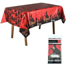 Mantel Halloween 137 X 183 Cm Big Party