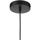Lampara Colgante Acero Negro