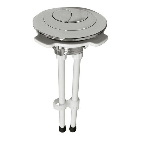 Valvula Descarga Dual Con Boton Para Tanque Repuesto Sanitario