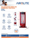 Calefactor Vertical Fibra Carbono Hc900