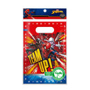 Set 6 Bolsas Para Dulces Compostables Spiderman
