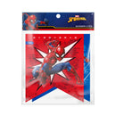 Banderin 3 Mts 1 Unidad Spiderman