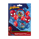 Bouquet 12 Globos Lisos Confeti + Aluminio Spiderman