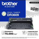 Tambor Drum Dr3609 Hasta 75.000 Páginas