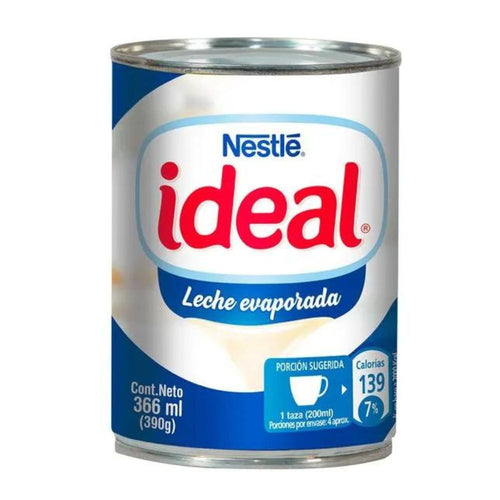 Leche Evaporada 390 Gr