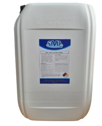 CERA ABRILLANTABLE NEGRA 20 LT