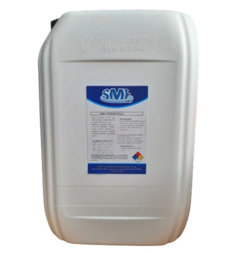 CERA PINTURA ROJA 20 LT