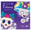 Libro Para Colorear Mandalas Catrinas 48 Paginas Art & Craft