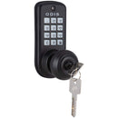 Cerradura Digital 6500 Negro Pomo