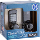 Cerradura Digital 6500 Negro Pomo