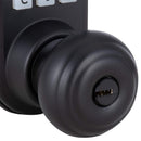 Cerradura Digital 6500 Negro Pomo