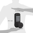 Cerradura Digital 6500 Negro Pomo