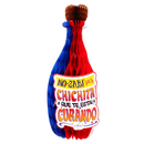 Adorno Dieciochero Botella 1 Unidad Feco