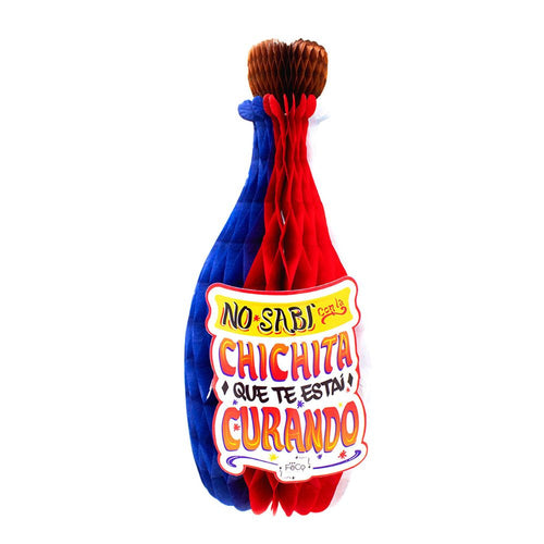 Adorno 18 A La Chilena Tipo Botella X 1 Un.